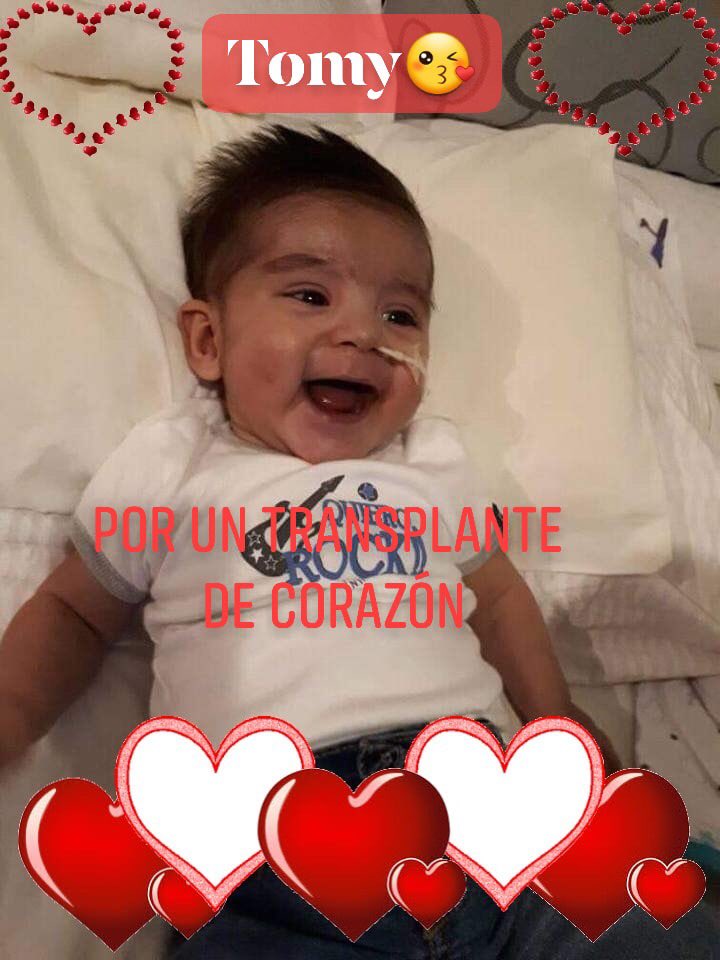 X favor seguimos pidiendo x Tomy. RT!!!