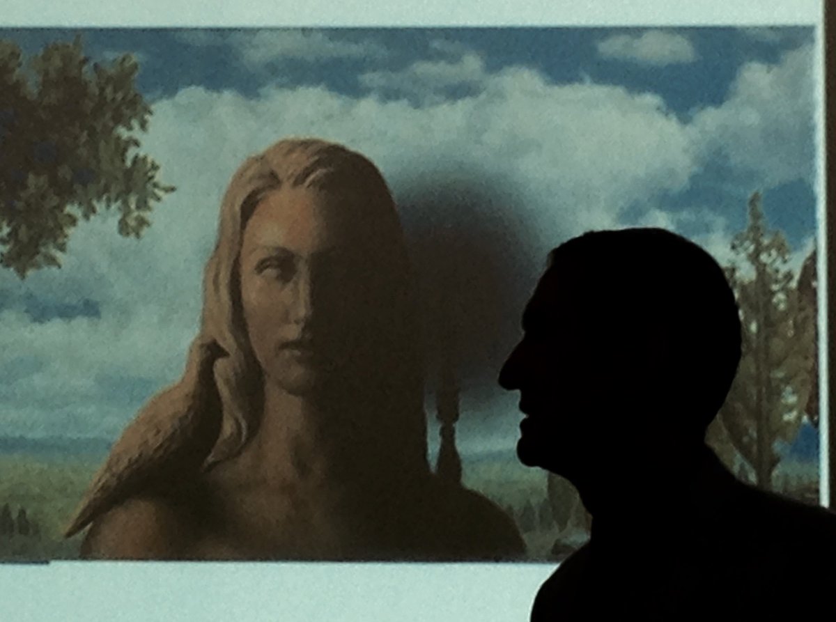 Learning a lot about #Islamic #Mysticism in the @EPHE_fr #Shiite #Archive at @ReIReStudies Training with @KarlaBoersma, @karina_wendling, @AlfonsinaBellio, thanks to Prof. Lory et Dr. Guiraud! #ReneMagritte #HenryCorbin