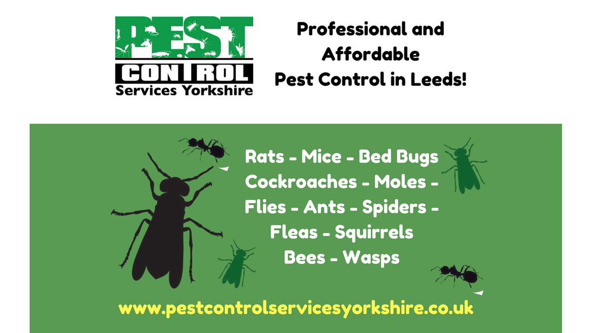 PestControlMike's tweet image. When you call #PestControl Services Yorkshire you will get:
🐁 Quick response
🐀 Free no obligation quote
🐁 Experienced, professional &amp;amp; friendly technician qualified to RSPH level 2
🐀 Fully insured
🐁 Child and pet friendly methods/products
🐀 Discreet, unmarked vehicles