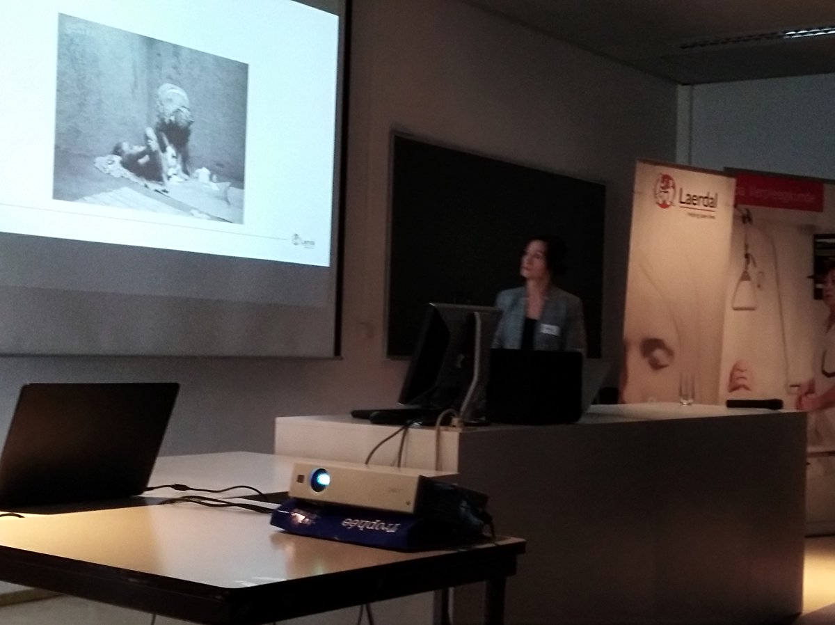 Simulation in midwifery, a powerfull tool#SUNBRU19#LAERDAL#TrudeThommesen