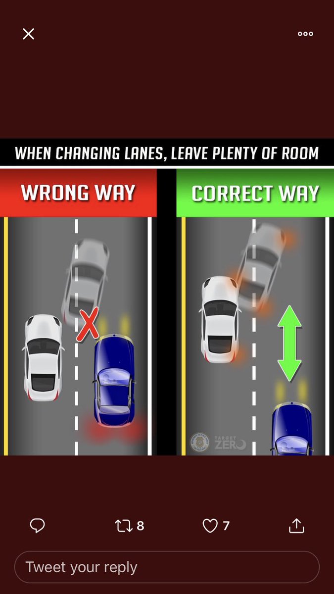 Changing Lanes and Blind Spots - Fourlane