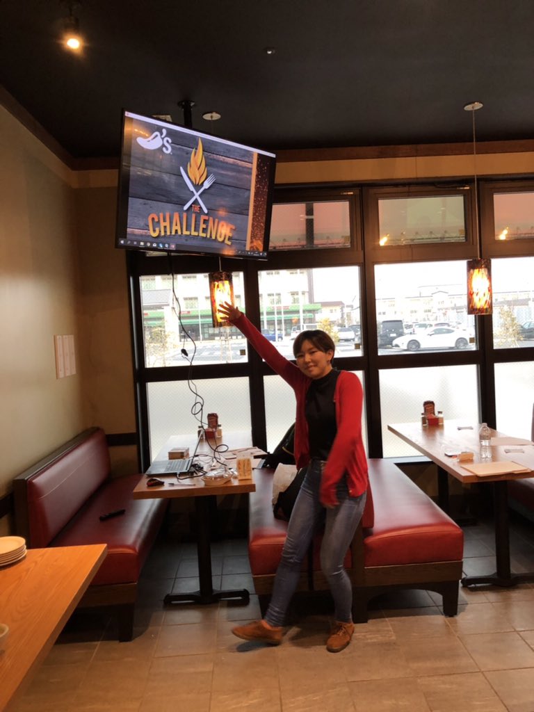 seanwesleys's tweet photo. More Hot &amp; Fast #chilisjapan https://t.co/CZsNujOYvI