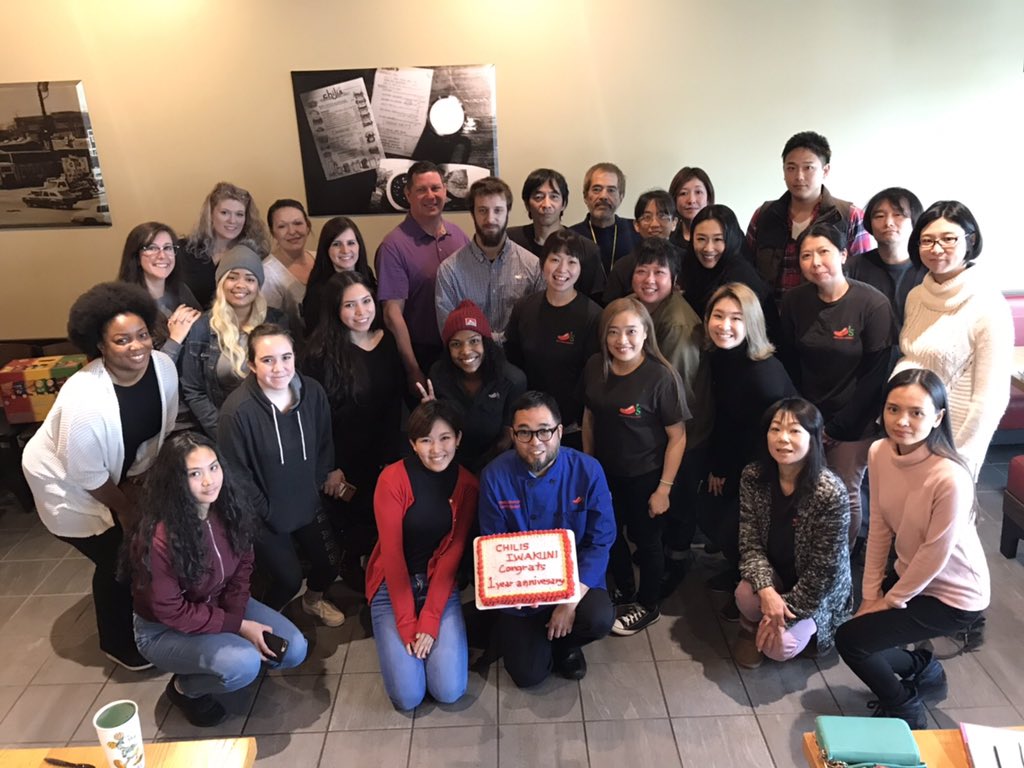 seanwesleys's tweet photo. More Hot &amp; Fast #chilisjapan https://t.co/CZsNujOYvI