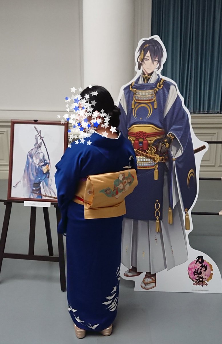 Twitter 上的 鶉 三日月宗近 通常2種 帯は同じだけど 刀ミュ２部衣装 帯はたぶん黒と銀だったはず 刀ステ悲伝白三日月 まだあるけどひとまずここまで 着物で刀剣乱舞 とうらぶ着物部 とうらぶ着物コーデ 着物でとうらぶ企画 着物で推しキャラコーデ
