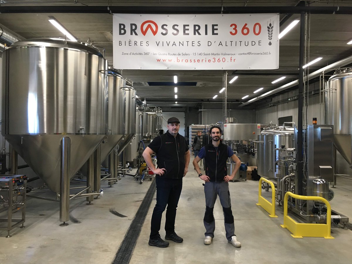 Co_En_Co's tweet photo. After a walk-in period, Brasserie 360 is now at full speed. Good luck to Alexandre and Romain!🙌 https://t.co/W2Xh49EB2E
