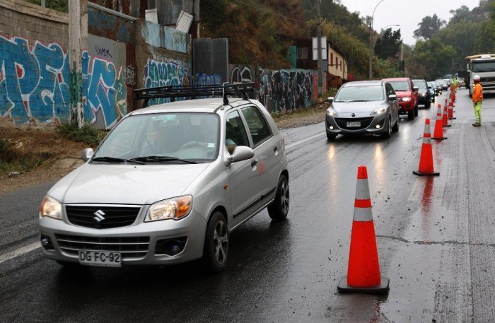 MOP mejora las condiciones de Santos Ossa en su conexión con la Avenida Argentina vinfo.cl/mop-mejora-las…
