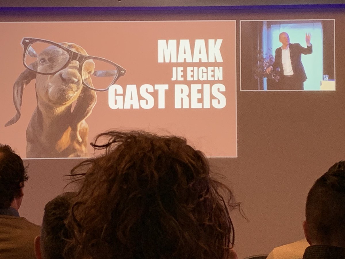 Top verhaal van <a href="/bashoogland/">Bas Hoogland</a> bij congres #GastvrijLimburg. 
Inhoud &amp; humor gaan hand in hand.