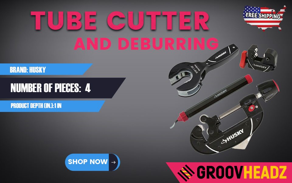 groovheadz's tweet photo. Husky Tube Cutter and Deburring Tool Bundle. #Deburring  https://t.co/RQnGUuITg6 https://t.co/dETVg56J2Z