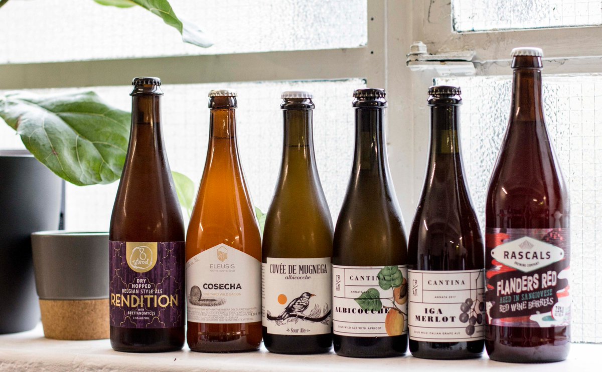 HonestBrew's tweet photo. There's a whole world of exciting and rare mixed fermentation beers on the shop at the moment, soon to be joined by some long-awaited @BDOverWorks. For complexity and innovation, these beers will take some beating, check them out here https://t.co/0YYfmbwXbz https://t.co/qXEKJX3vbV