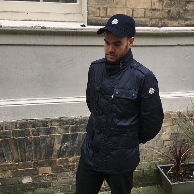 berretto cap moncler