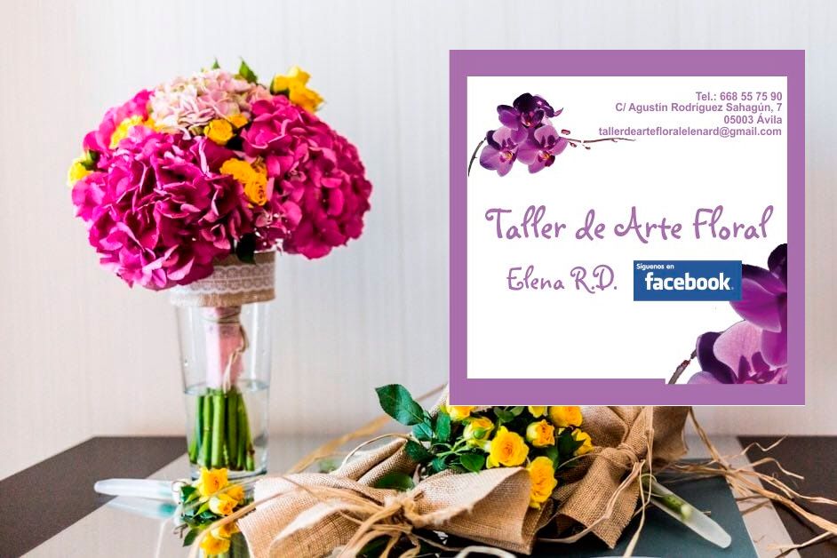 Compraenvila1's tweet photo. ¿Estás buscando una floristería en #Ávila para tu #boda?  El Taller de arte floral de Elena R.D. se ocupa de todas tus flores desde 345 €

¡Pincha y disfruta de este cupón!

https://t.co/fgUWZcj6cE https://t.co/PWKitS2gzn