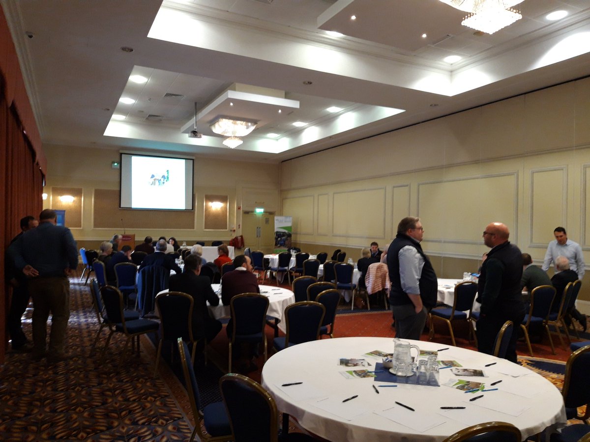 All set to go in NI with <a href="/ASuddes/">Andrew Suddes</a> @BarclaysAg @environpromar to talk all things on clean air and ammonia with dairy producers #burningplatform #change #SustainableAgriculture