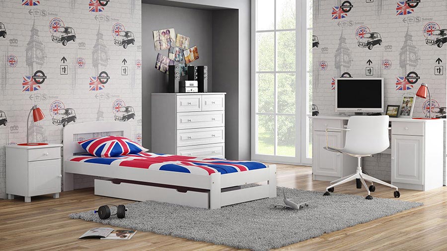 pinefurnitures's tweet photo. 🇬🇧 White bed frame will be a great addition to modern bedroom. Solid pine wood makes it exceptionally stable and durable: https://t.co/8YYHEfkq0L
#singlebed #3ftsingle #bedroom #furniture #scandinaviandesign #solidwood https://t.co/IERAHWywVm