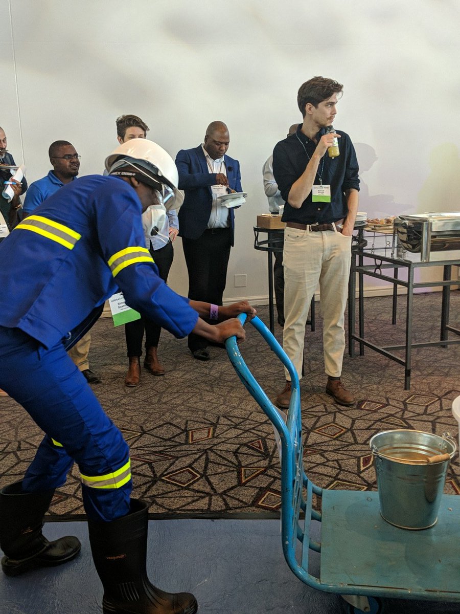 Durban on the lead #pitemptying #FSM5 #skillschallenge #protectivegear  #disinfection #sanitationservice #sanitationworkers #Sanitationforall