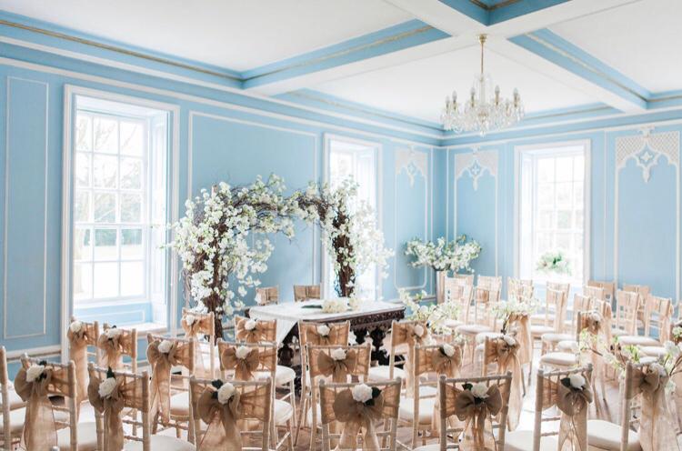Hutton_Hall's tweet photo. If you missed Sundays wedding show here's the Blue Room dressed by @Occasioncovered & @jadesflowerdes and beautifully photographed by @AKaren_Photo
If you couldn't make Sunday we're having an open day 3rd March 2019 11am - 3pm!
#huttonhall #weddingvenue #weddingvenuehunt https://t.co/0ltMO5vuIu