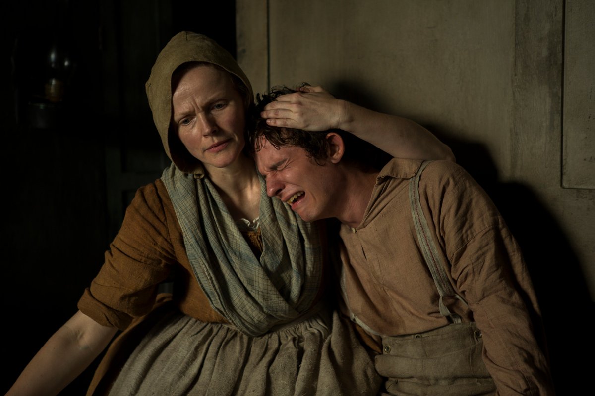 "Full of thunderous passions" - <a href="/TimeOutLondon/">Time Out London</a>
#Peterloo is yours to own on digital download February 25th on Sky. bit.ly/2T6Dvgv