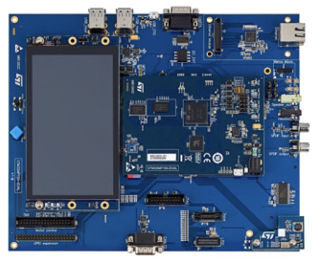 daqsyspty's tweet image. STM32MP1 comes with an ARM Cortex A7 and Cortex M4. Examples include rich 3D graphics manipulation, AI ...
Boards available: discovery and the evaluation boards.
#stm32 #stlinux #stm32cubeai #linux #embeddedlinux #embeddedsystems #armcortex #artificialintelligence #ai
