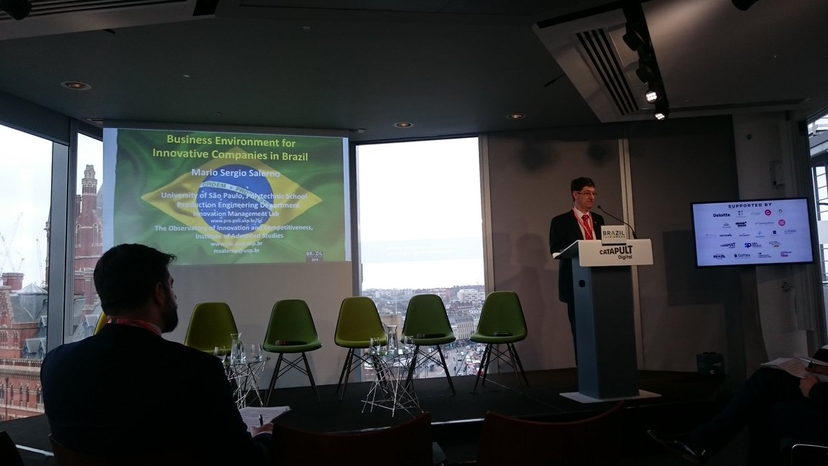 LatamTechUK's tweet photo. Thank you to Mário Sérgio Salerno &amp;   Rodrigo Colares for providing UK 🇬🇧 #ScaleUps with an overview of the Brazilian Innovative system 🇧🇷 https://t.co/4liqhsr4gP
