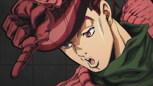 Golden Wolfram When The Capybaras Cry Pa Twitter I Want You Is My Favorite Jojo Ed Because It Gives Me Nostalgic 90s Vibes And Also Because Josuke Is Hella Cute