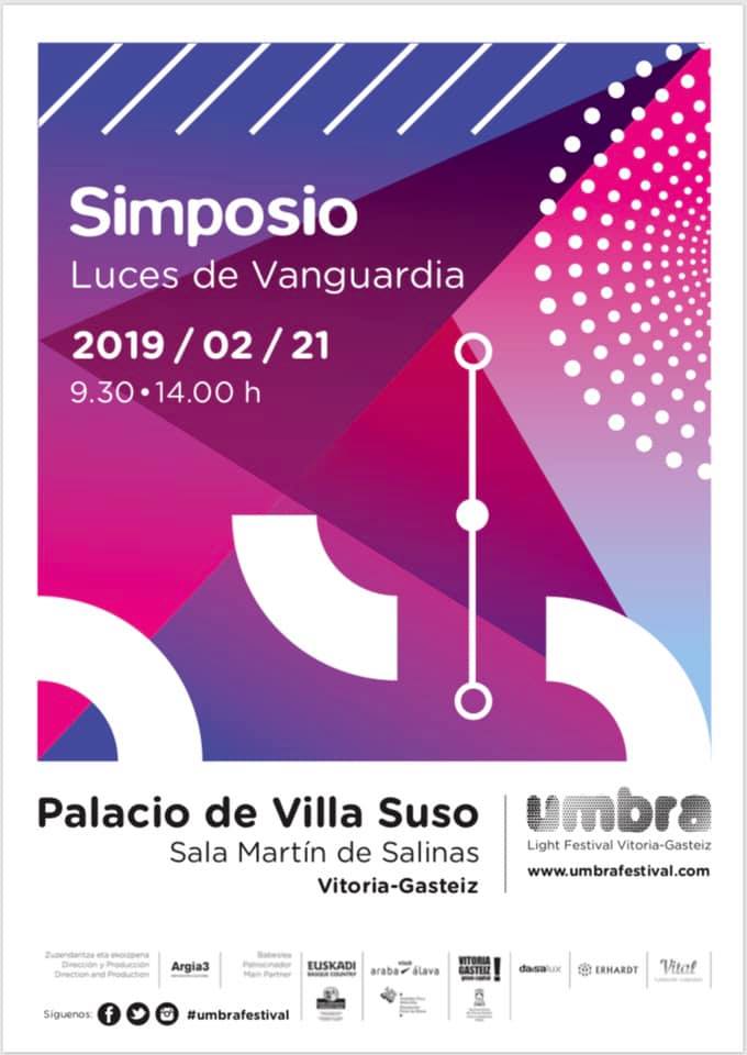 PSEporAlava's tweet photo. ℹ Inauguración del simposio “#LucesDeVanguardia”, que marca el comienzo del programa del @umbralightfest, para reflexionar y exponer los últimos avances tecnológicos ligados a la iluminación, el turismo de estrellas o astroturismo.
+INFO... https://t.co/n9g5fl8Llt https://t.co/cb4T9YziJs