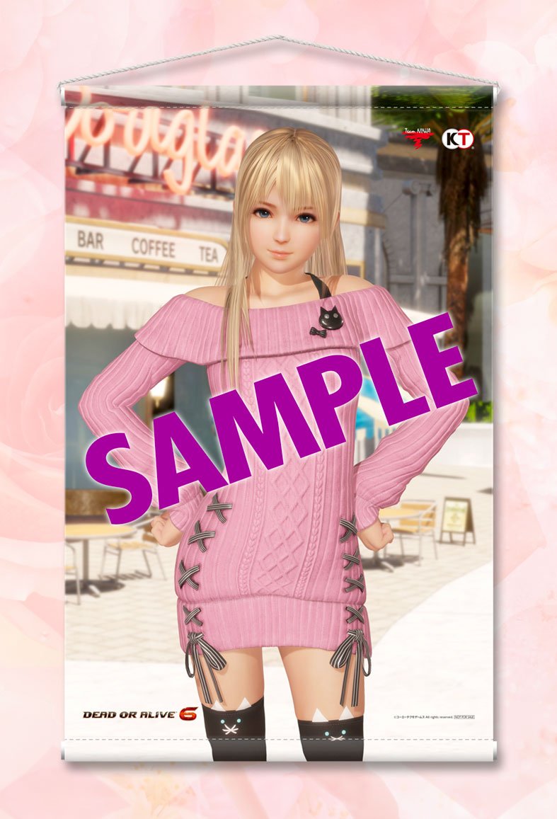 Official DEAD OR ALIVE Fighting Game on Twitter: 