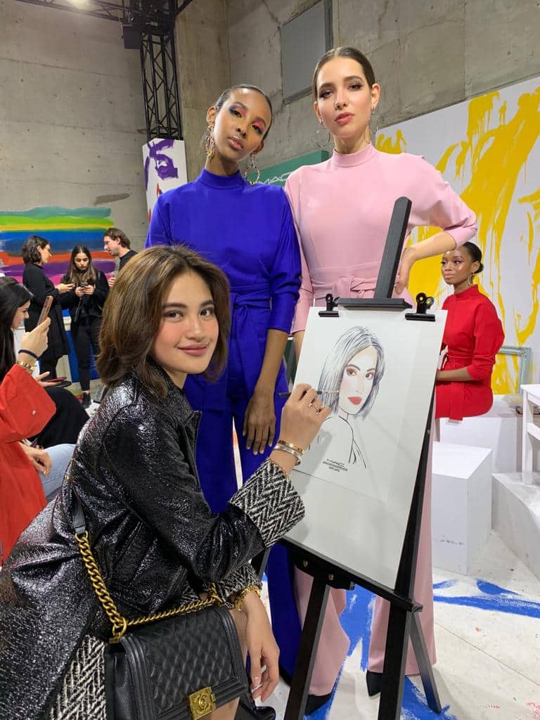 MyJapsXtian's tweet image. Painting sesh 🎨 #MACSpringPreview @MyJaps (c)