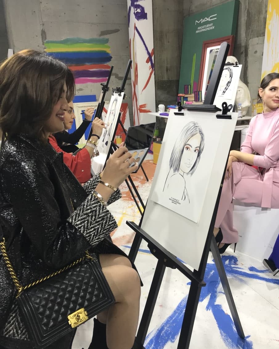 MyJapsXtian's tweet image. Painting sesh 🎨 #MACSpringPreview @MyJaps (c)