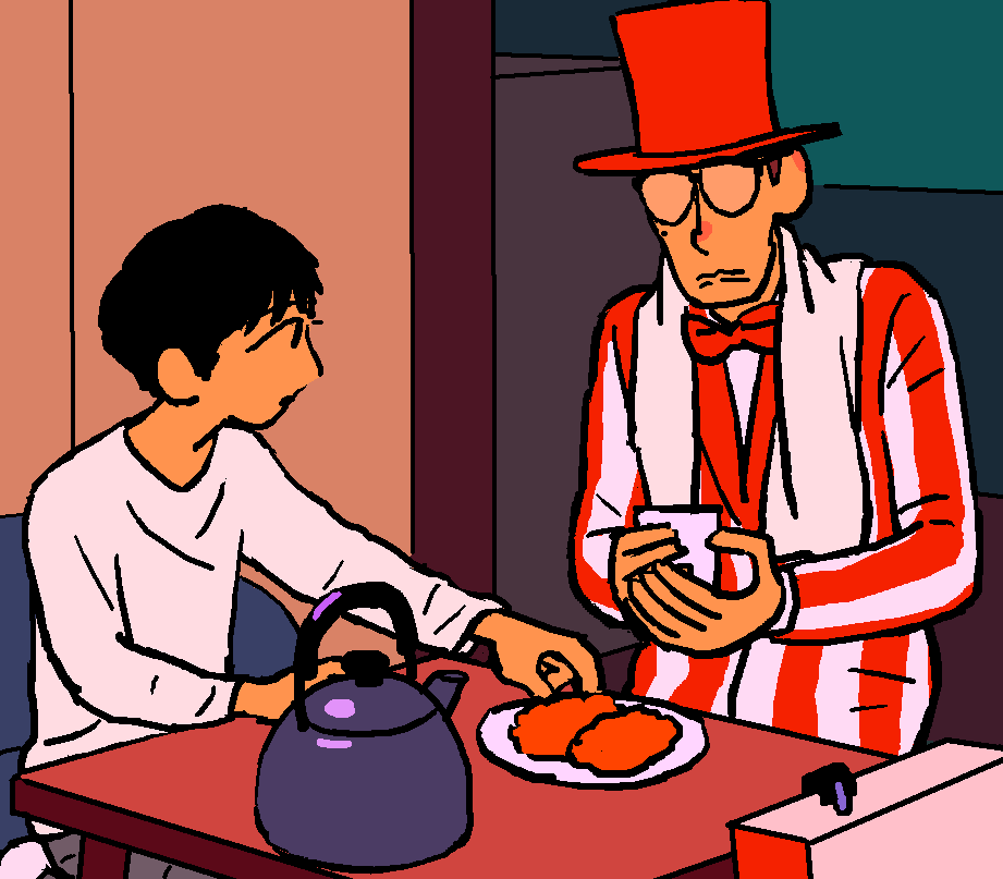 クイズのおっさん 二次 普通編