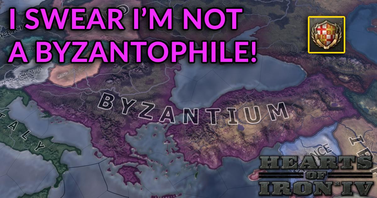 HOI_Game's tweet photo. It’s time for the last weekend achievement challenge before 21 new ones arrive with 1.6 and Man the Guns.

This week: ‘I Swear I’m Not a Byzantophile’. To do this, you will need to reform the Byzantine Empire as Greece. 

What are your strategies for this achievement? https://t.co/e5OtrfKy0Y
