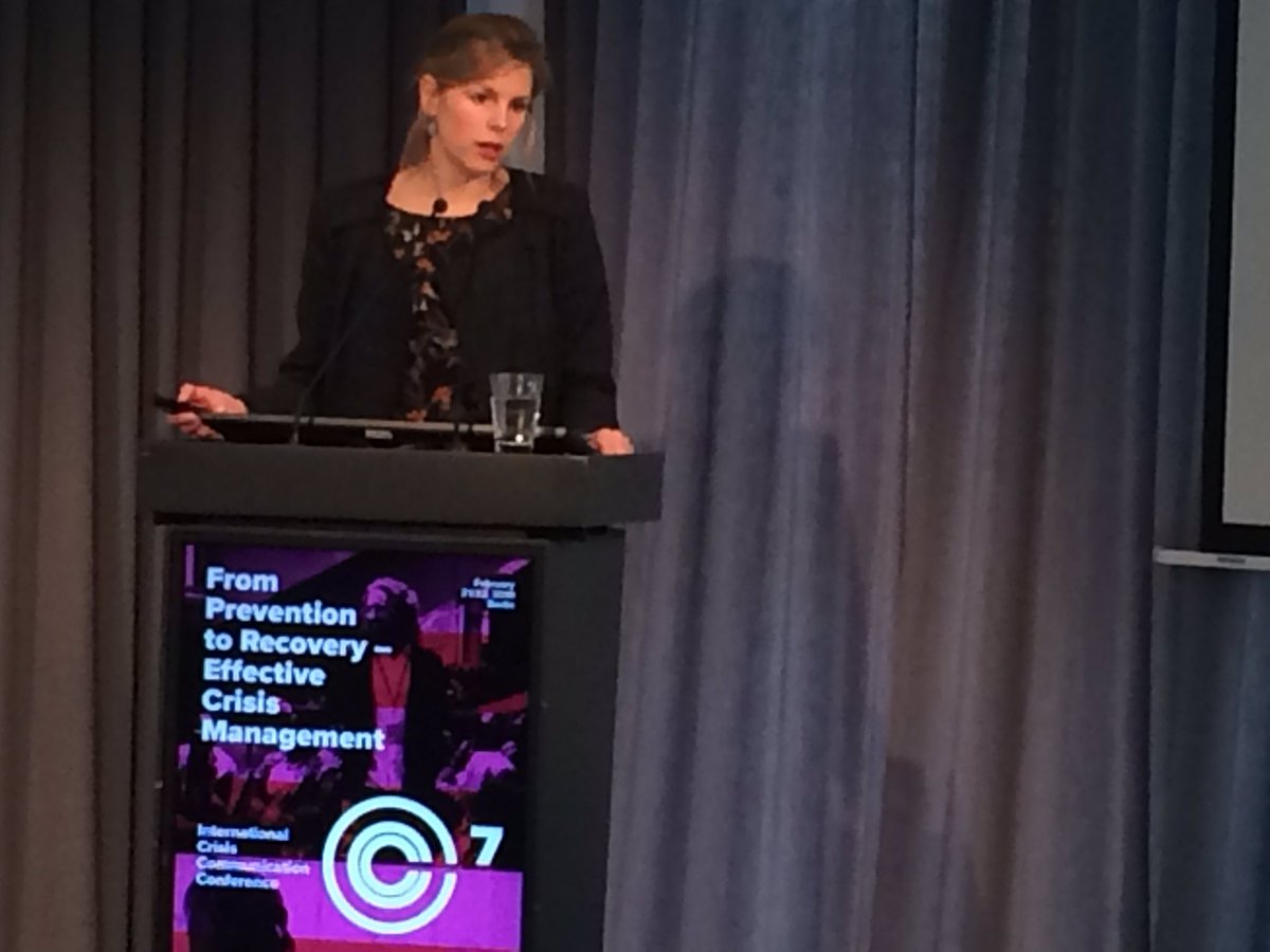 QConferences's tweet image. Thank you @BerthelotCa for sharing lessons of what @SolvayGroup could have done differently during an online crisis #CCC7 #learningfromerrors #crisiscomms #crisismanagement #onlinecrisis