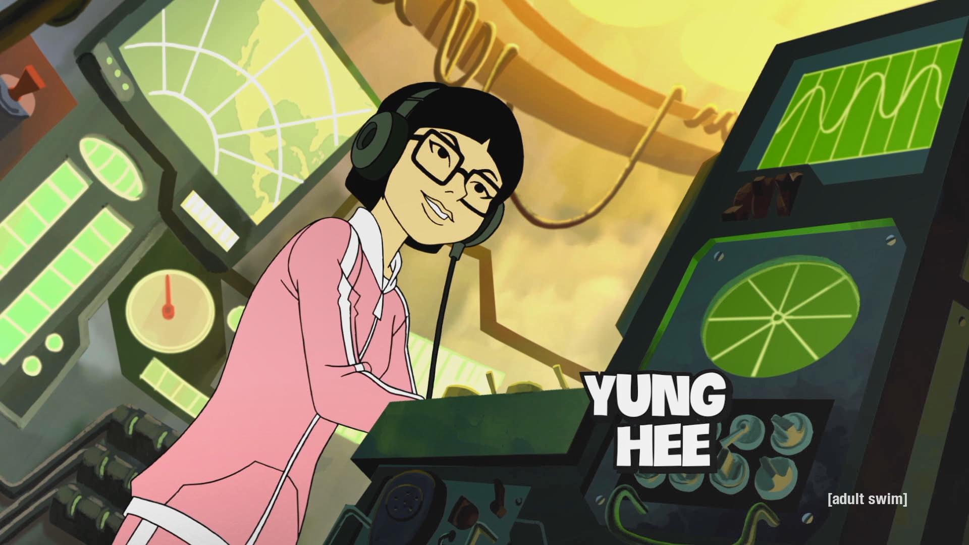 Reference Emporium on X: "Screenshots of Yung Hee Tyson from Mike Tyson Mysteries. Album https://t.co/FqUd9UDuSS https://t.co/y4ruI6LUsr" / X