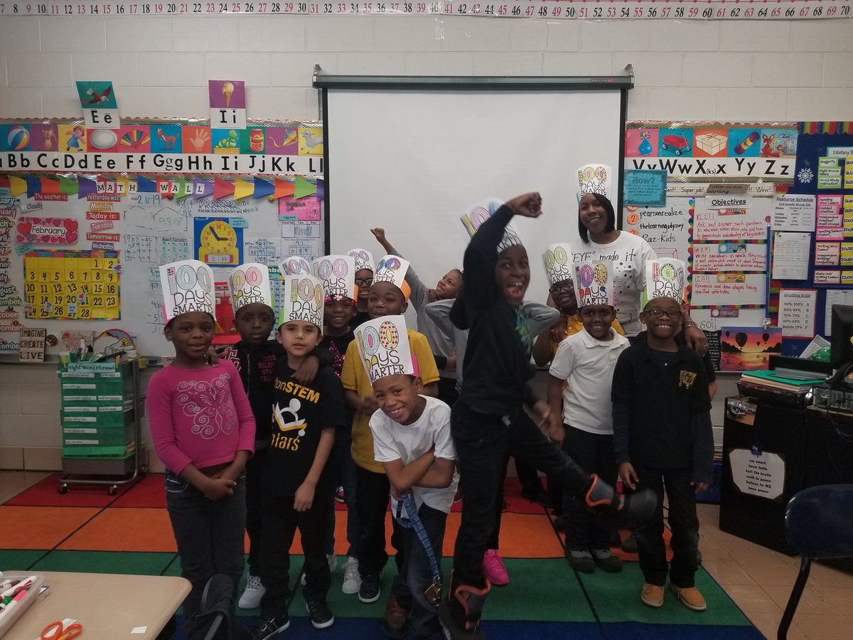 We made it!!!
#100DaysofSchool 
<a href="/TiltonSTEM/">Tilton Elementary</a>