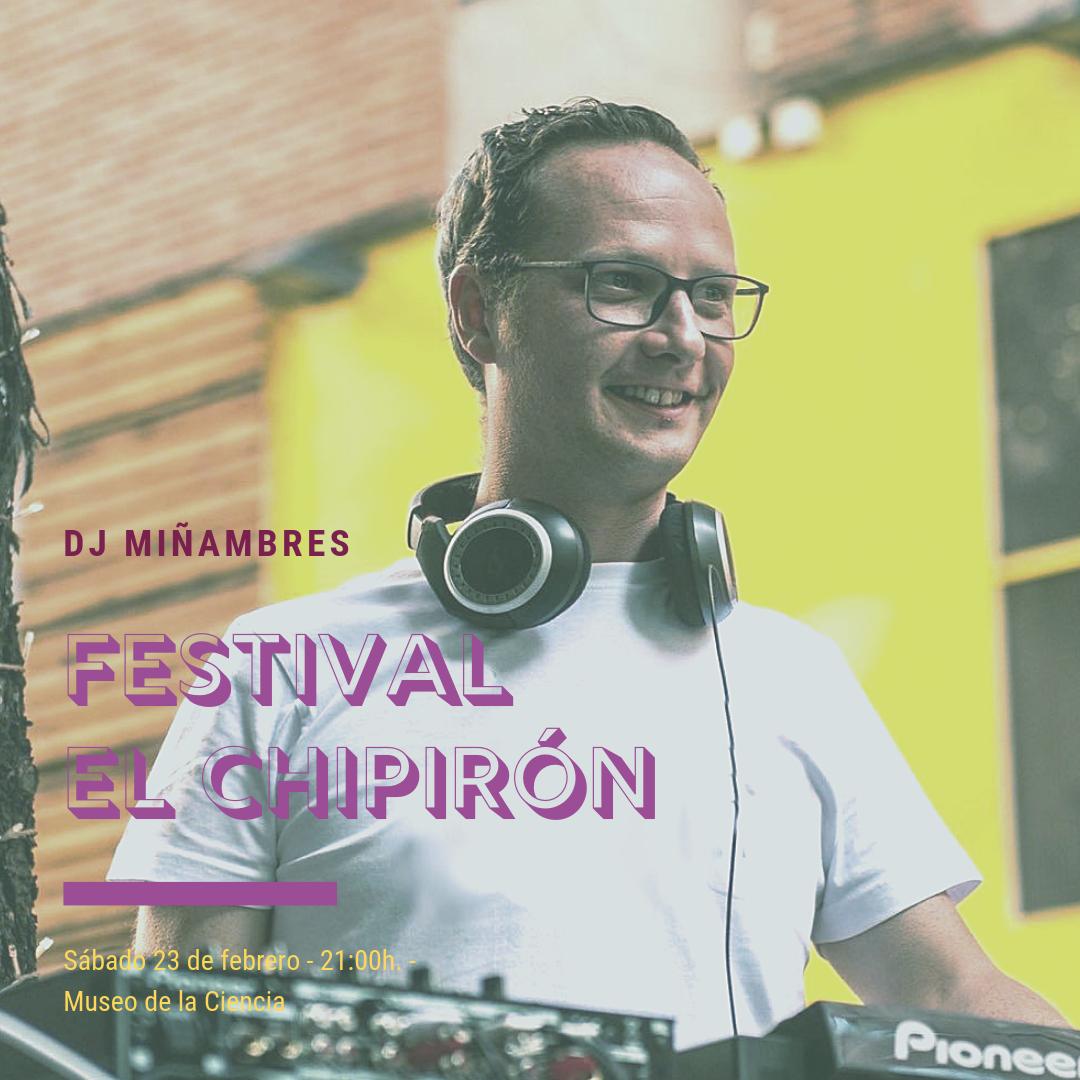 ⌛️ Tic⏳ Tac

⌛️ Tic⏳ Tac

Ya va quedando menos para el sábado...

¿Te vas a quedar sin escuchar en directo a DJ Miñambres?

Info ➡️ festivalchipiron.com