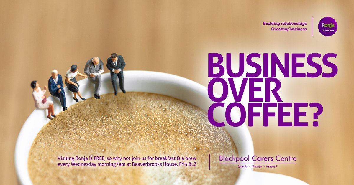 🌱☕️🤝BUSINESS OVER COFFEE? 🤝☕️🌱
Are you a business owner? Looking to grow your business, create new leads, business advice or access to valuable local contacts? Then Ronja can help you! Visit our meetings to find out how your business can benefit
ronja-networking.co.uk