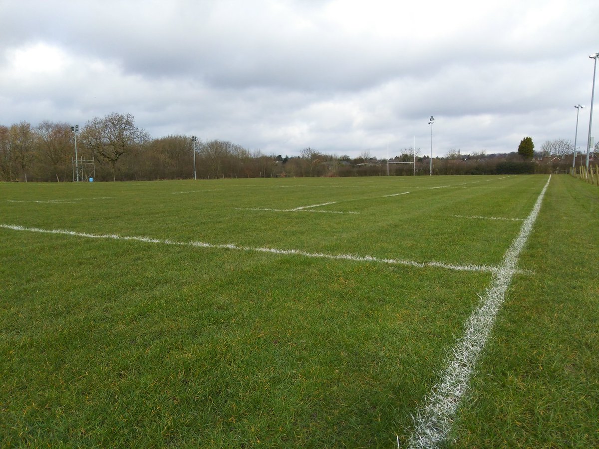 Pitch's  marked out and slit ready for weekend. <a href="/SedgleyTigers/">Sedgley Park Tigers</a> <a href="/Themighty4ths/">Sedgley Park 4th Team</a> <a href="/Mighty2nds/">Sedgley Tigers 2's</a> <a href="/sedgley3rdxv/">Sedgley Tigers 3's</a> @sedgleyminis
