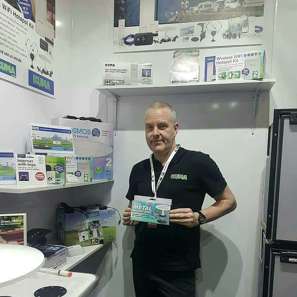 Kuma_Limited's tweet photo. Find us here!
KUMA - Hall 5 @NECCaravanShow
#kuma
#Caravan #motorhome #Campervan #truck #canalboat
#aerial #wifikit #4gkit #tvbracket #mountingpole #metalmountdisc
https://t.co/lvua8o9Brg https://t.co/6171qTXmef