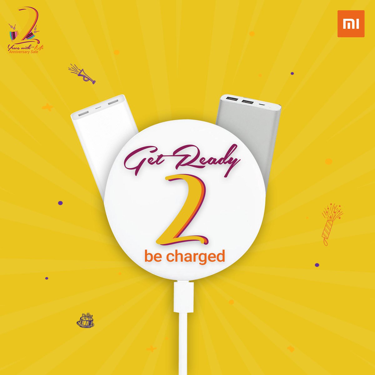 Xiaomi_Pakistan's tweet photo. Get ready to be charged with discounts coming your way tomorrow. Sale starts at 12 AM today.
Follow here:https://t.co/PnHHqv6ZfZ
#2YearsWithMi #AnniversarySale https://t.co/AP0z48jMDR