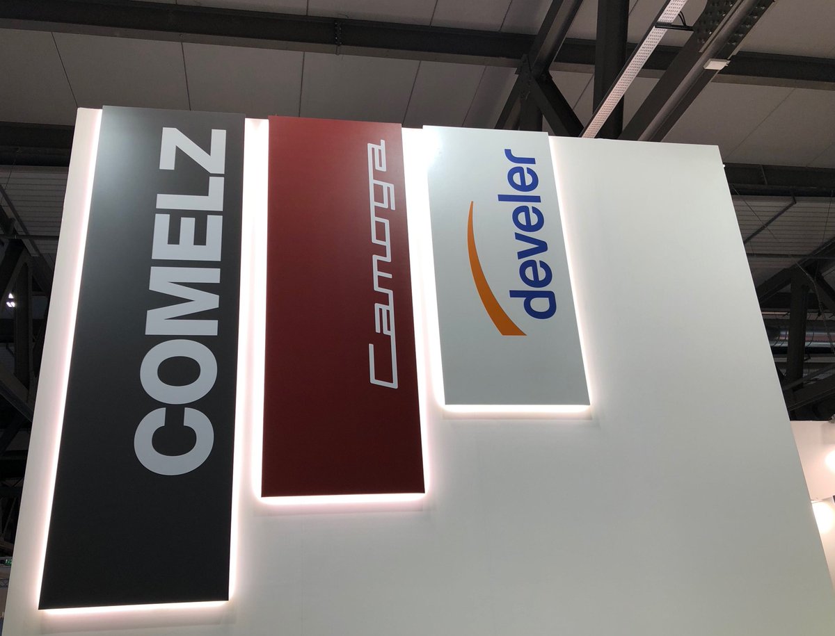 develer's tweet photo. Oggi al Simac Tanning Tech con alcuni nostri prodotti
#simac2019 #develer #comelz #Simac #SimacTanningTech #technology #It #Software #Tech https://t.co/PTZG6zCtfR