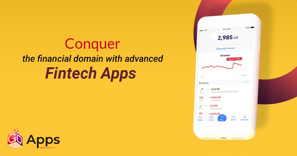 GoApps1's tweet photo. Redefine Online Shopping and Financial Transactions with a #FinTechApp developed by professionals at @GoApps1 using the most advanced technologies.
#MobileAppDevelopment #OnlinePaymentApps #MoneyTransferApps #MoneyRemittanceApps https://t.co/Is6iH0Ldfb