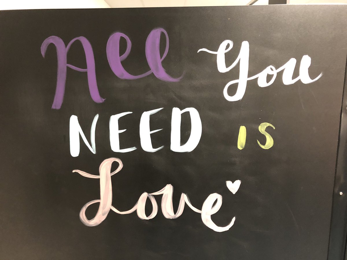 CheringtonMrs's tweet photo. Check out the amazing SOS (Save Our Stalls) Club at LBMS. Thanks for spreading sunshine! #SOSClub #LBMS #lBSS # https://t.co/Vkn729JqG6