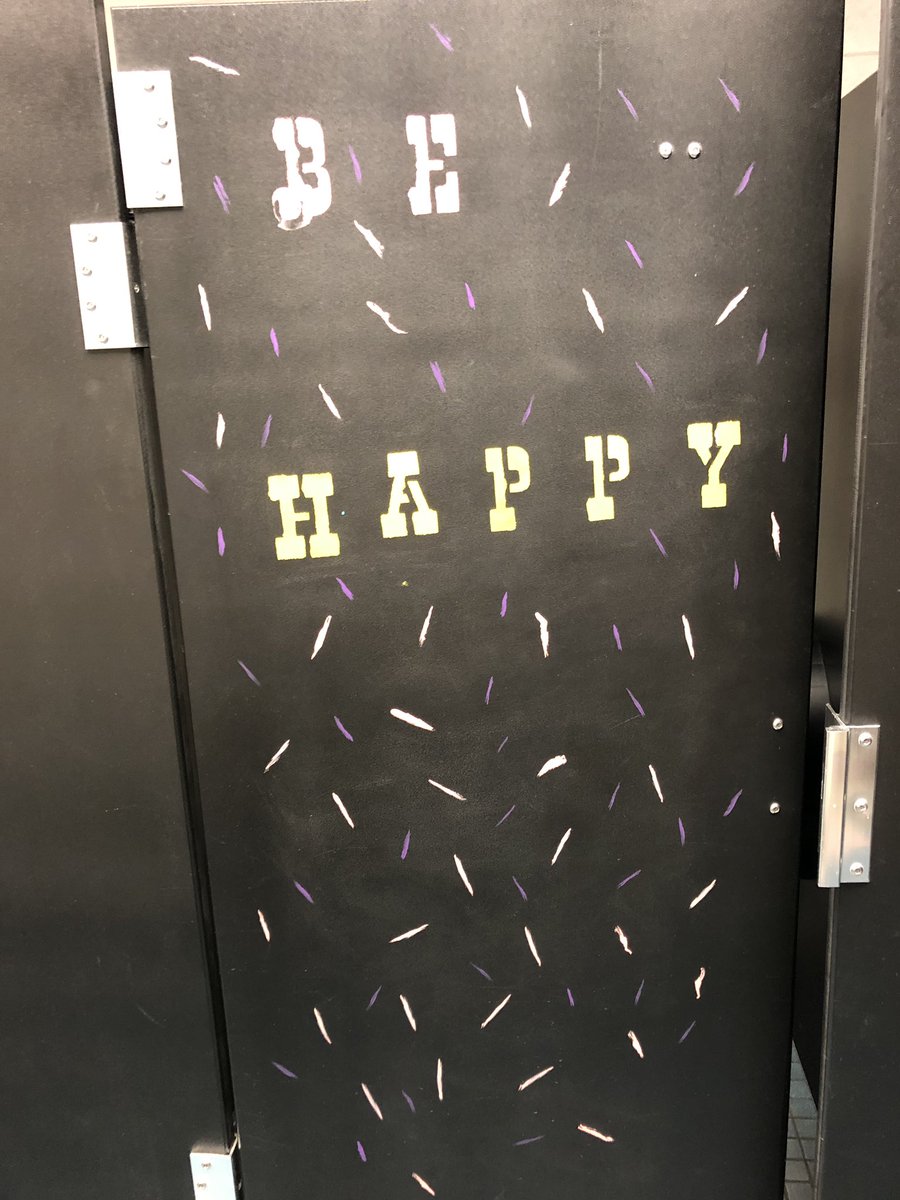 CheringtonMrs's tweet photo. Check out the amazing SOS (Save Our Stalls) Club at LBMS. Thanks for spreading sunshine! #SOSClub #LBMS #lBSS # https://t.co/Vkn729JqG6