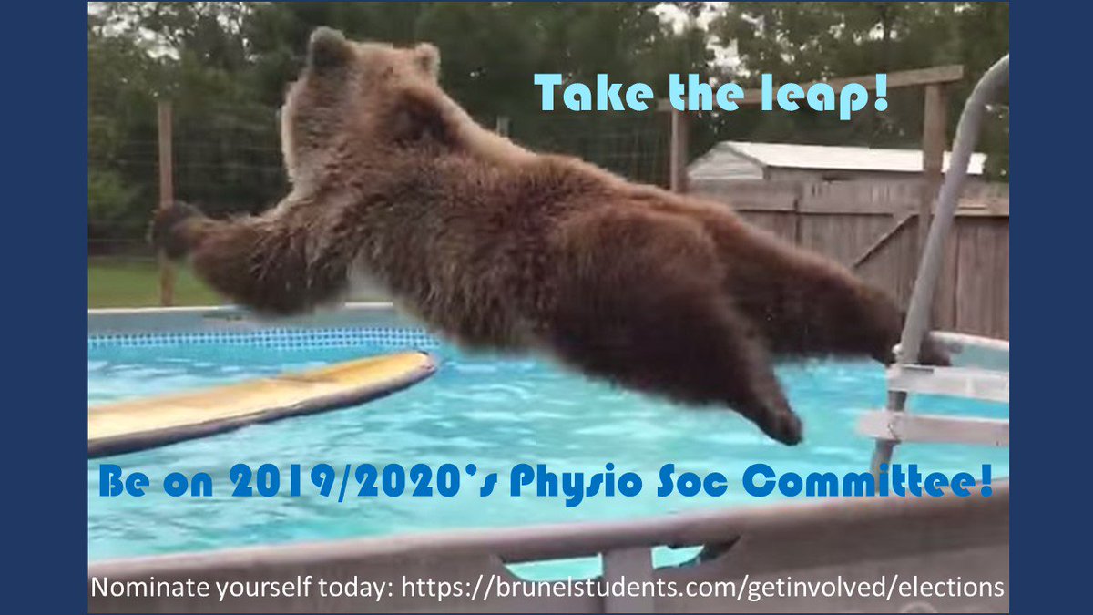 NOMINATE YOURSELF TODAY!

brunelstudents.com/getinvolved/el…