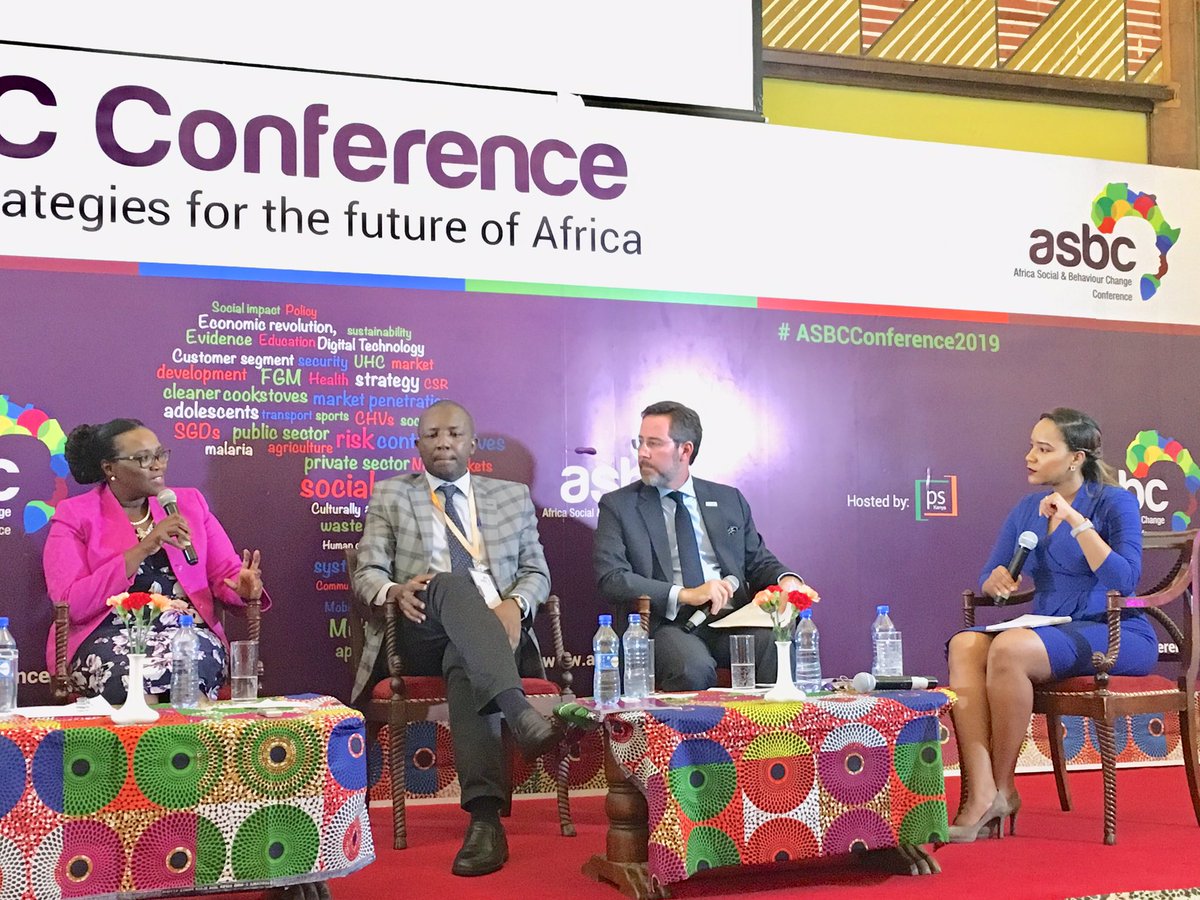 KCBInKenya's tweet photo. “All human interactions are shaped by behaviour. These interactions are the basis of development; and if development is about change, then innovative solutions leading to change should be about people willing to change their behaviours.” @jane16mwangi #ASBCConference2019 https://t.co/O0LHfBLsF3