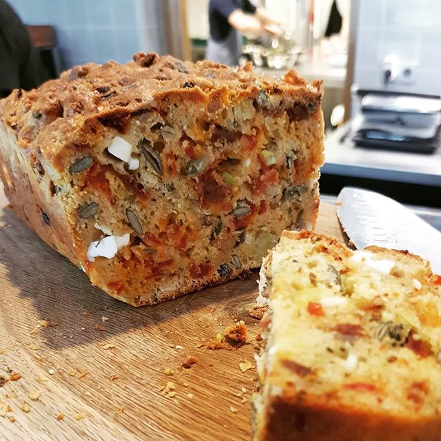 Experiment #1108
Savory cake