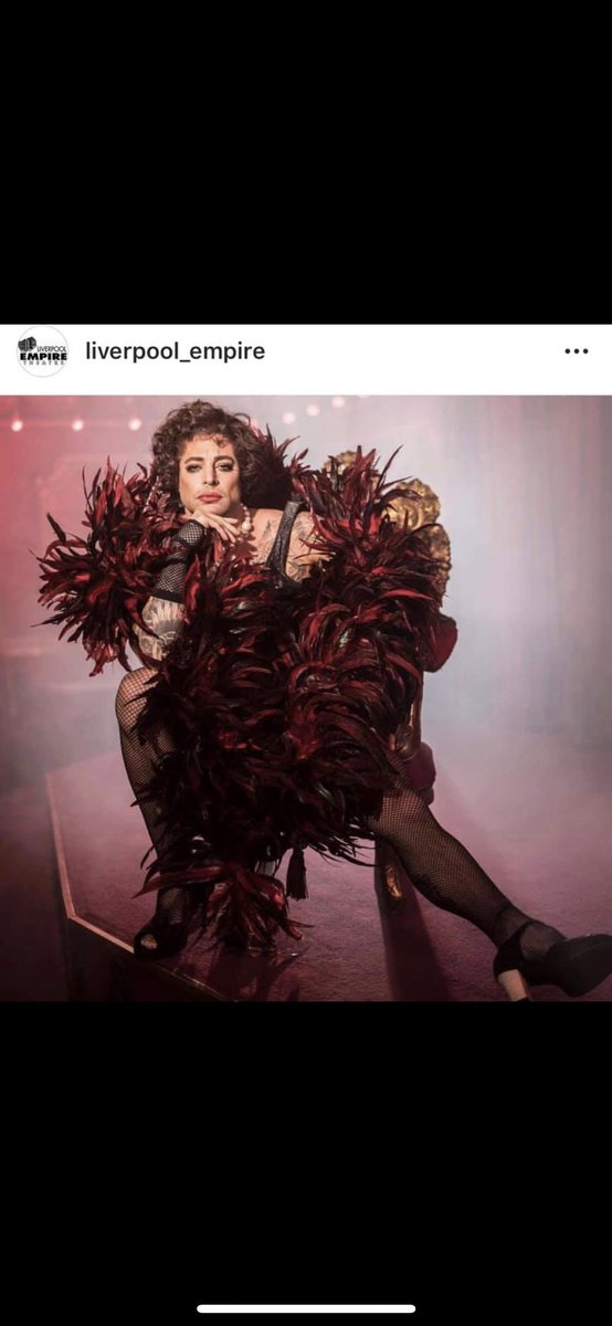 Can’t wait for April to watch our gorgeous <a href="/MrDuncanJames/">Duncan James</a> in the #rockyhorror celebrating #ElaMay turning 13 #teenager 😱😱 <a href="/LiverpoolEmpire/">Liverpool Empire</a>
