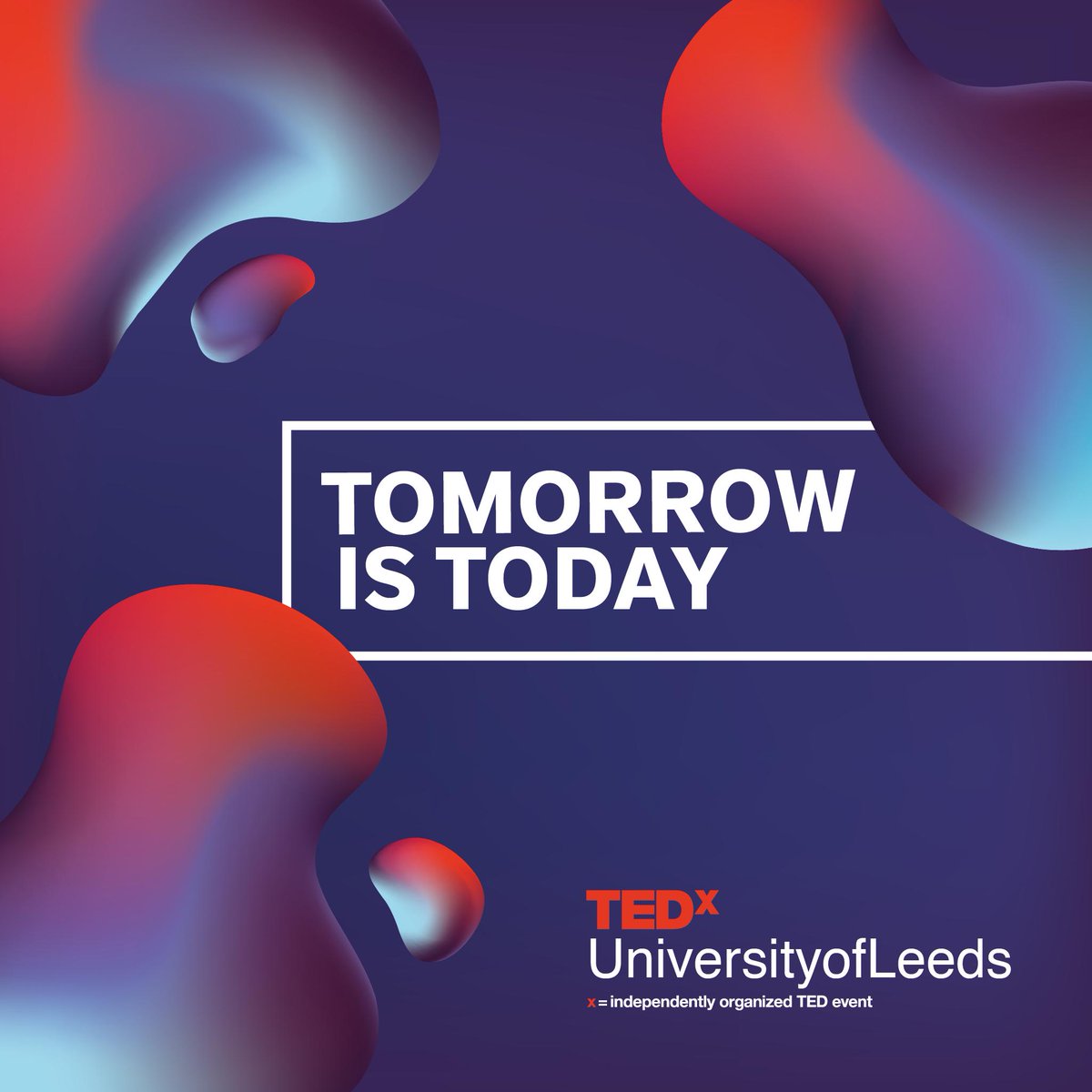 TedxUoL's tweet photo. We are beyond excited to announce our 2019 event here at the University of Leeds. 

Tomorrow is Today seeks to explore the impact of today's actions on the future.

For more information: https://t.co/WptbBtXM7s

#TED #TEDx #TEDtalks #UniversityofLeeds #IdeasWorthSharing https://t.co/JAtNJZnTWv