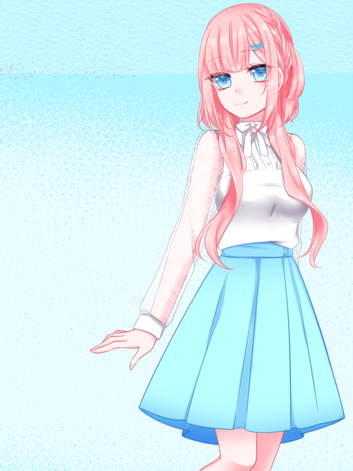 赤目のtwitterイラスト検索結果 古い順