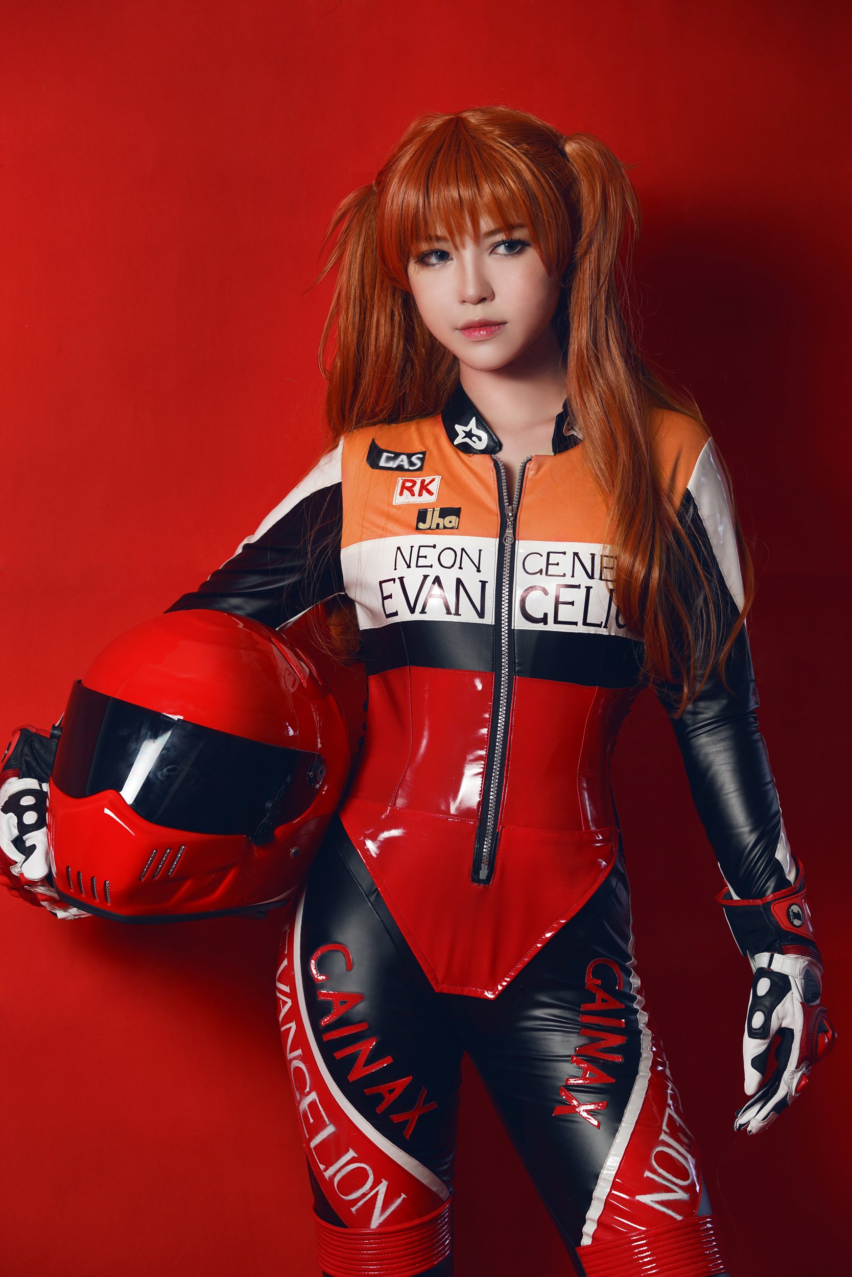 画像,#新世纪エヴァンゲリオン #明日香 Racing champion Asuka https://t.co/awlejWDAqi…