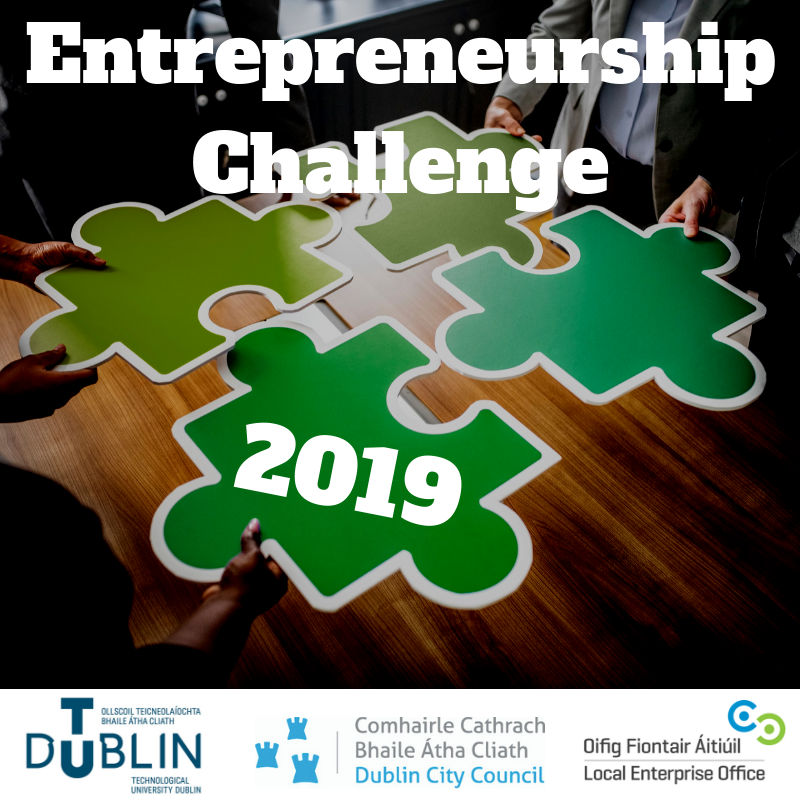 LEODublinCity's tweet photo. Entrepreneurship Challenge 2019 is live! It matches micro / small &amp; medium enterprises &amp; #SocialEnterprise's in #Dublin with @WeAreTUDublin Final Yr &amp; Masters Students who will help provide: research, insights &amp; identify opportunities. For info: https://t.co/9FvwTgcOqN #SocEnt https://t.co/gkLun8YlKN