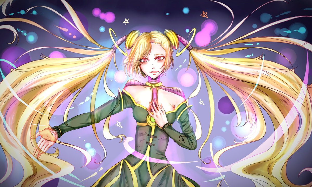 #VaingloryArt 
#Vainglory 
 
Celeste!!✧*｡(ˊᗜˋ*)✨